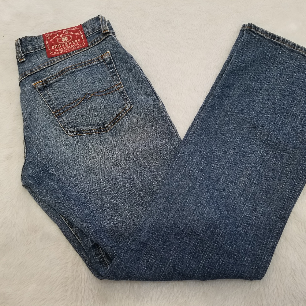Lucky Brand Womens Jeans Midrise Flare Size 6